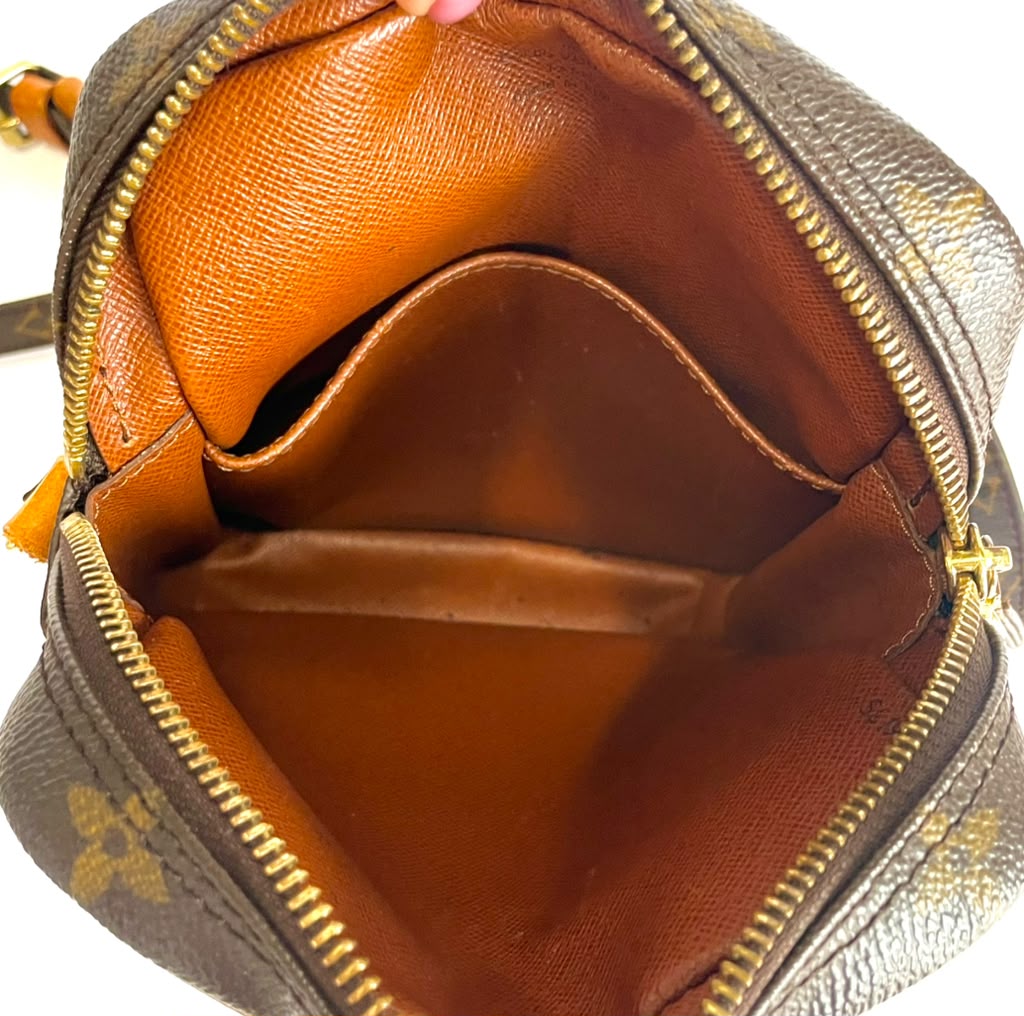 LOUIS VUITTON MONOGRAM DANUBE CROSSBODY BAG