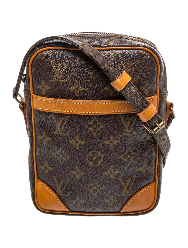 LOUIS VUITTON MONOGRAM DANUBE CROSSBODY BAG