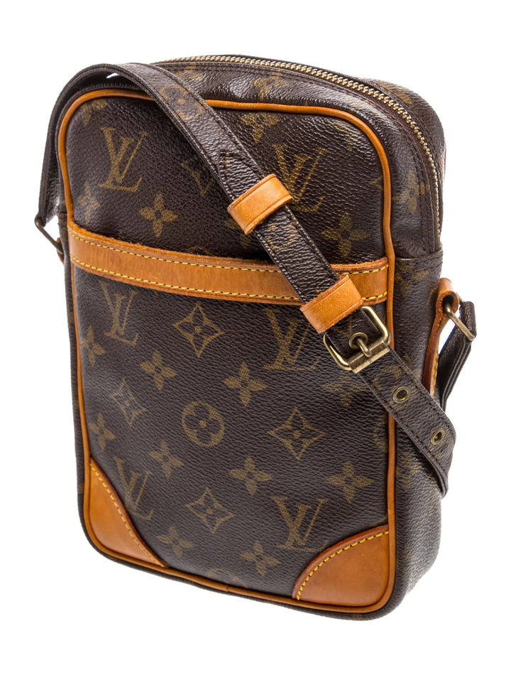 LOUIS VUITTON MONOGRAM DANUBE CROSSBODY BAG