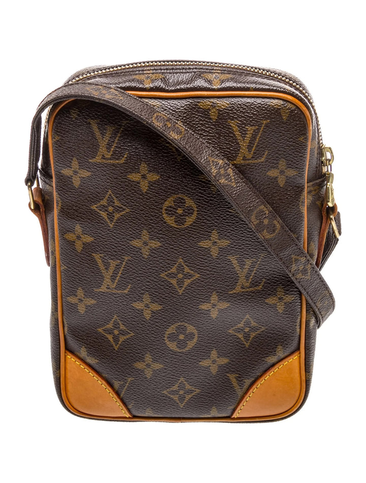 LOUIS VUITTON MONOGRAM DANUBE CROSSBODY BAG
