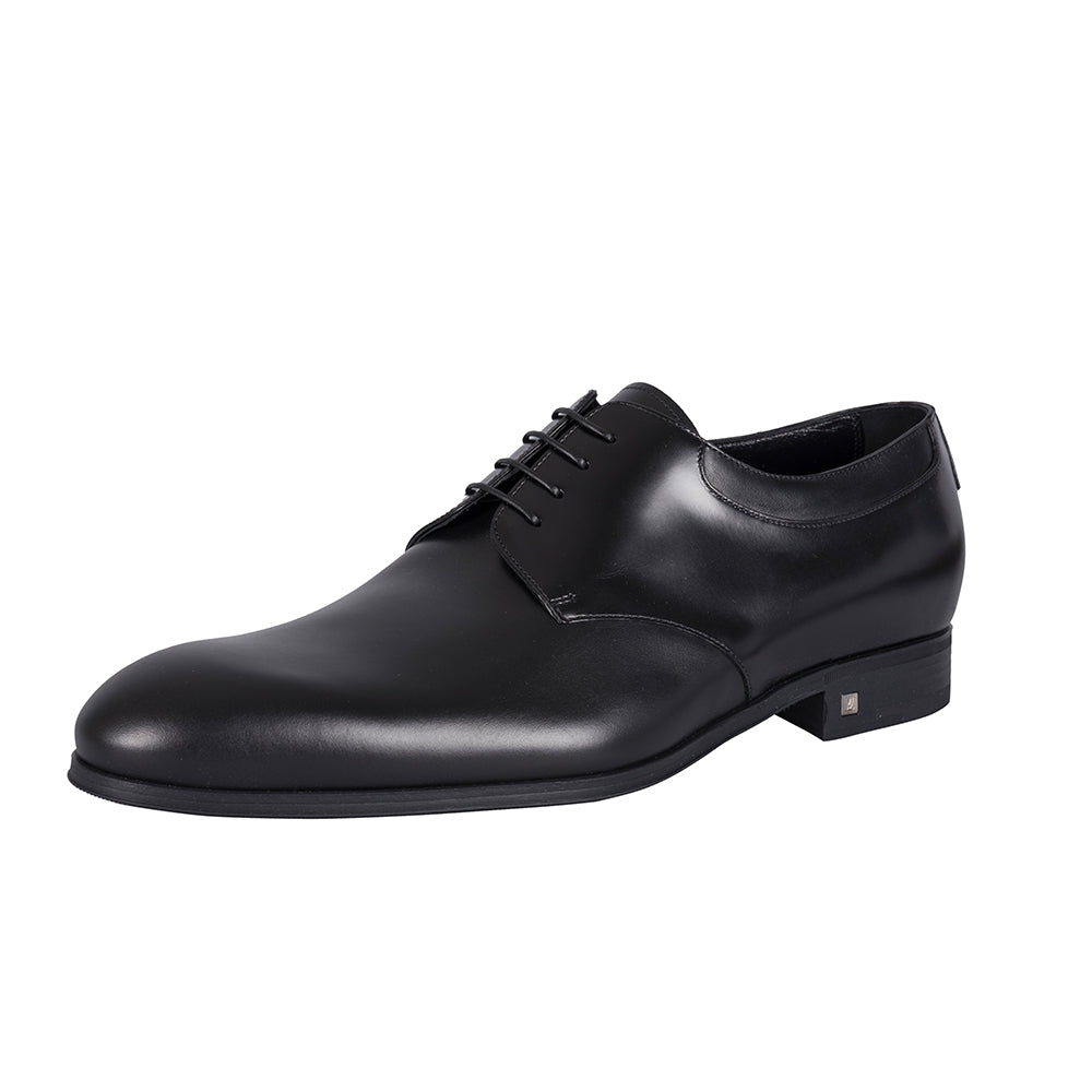 LOUIS VUITTON CALFSKIN LEATHER LACE UP DERBY SHOES