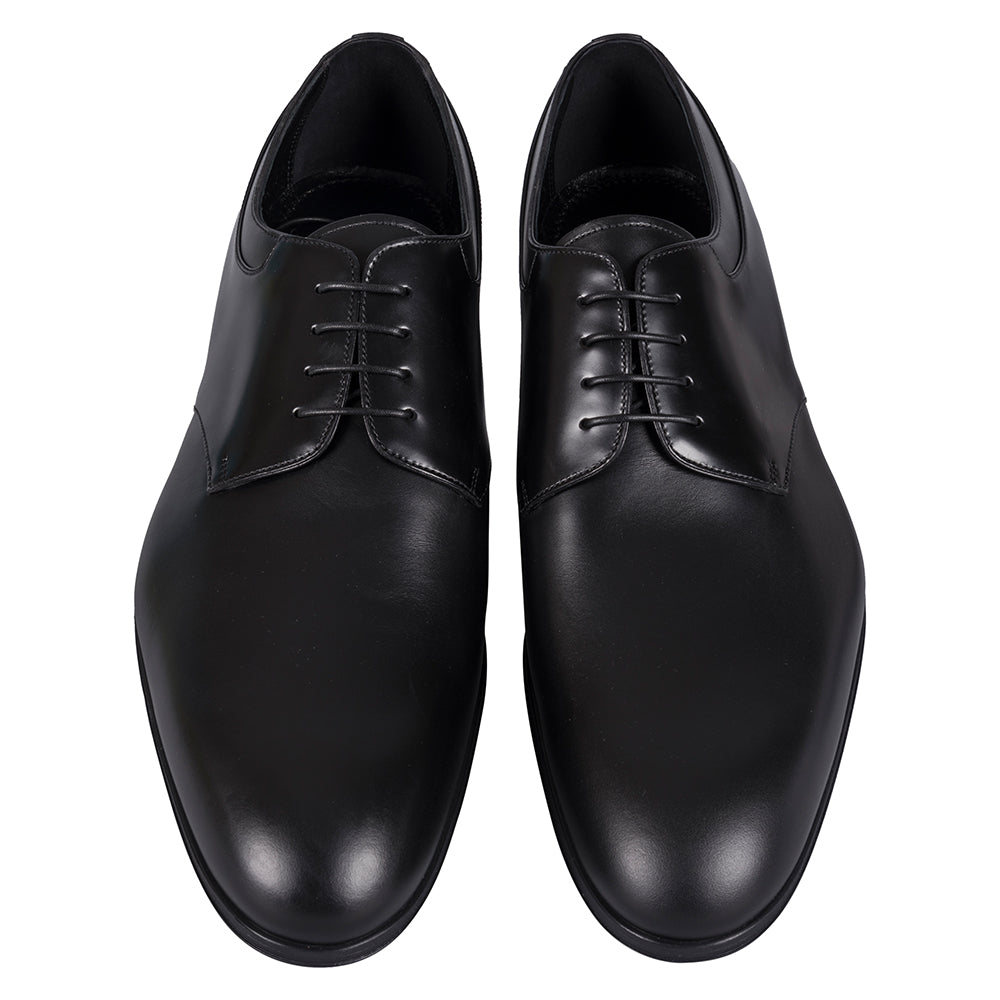 LOUIS VUITTON CALFSKIN LEATHER LACE UP DERBY SHOES