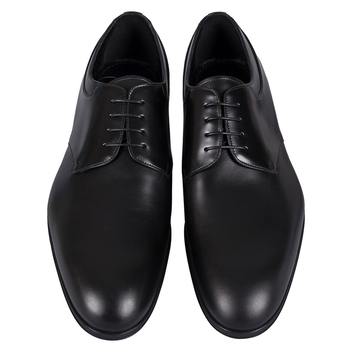 LOUIS VUITTON CALFSKIN LEATHER LACE UP DERBY SHOES