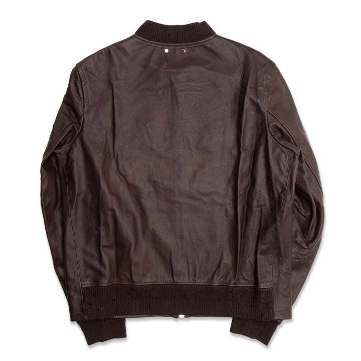 LOUIS VUITTON CALFSKIN KING OF TRUNK MAKERS PATCH BLOUSON JACKET