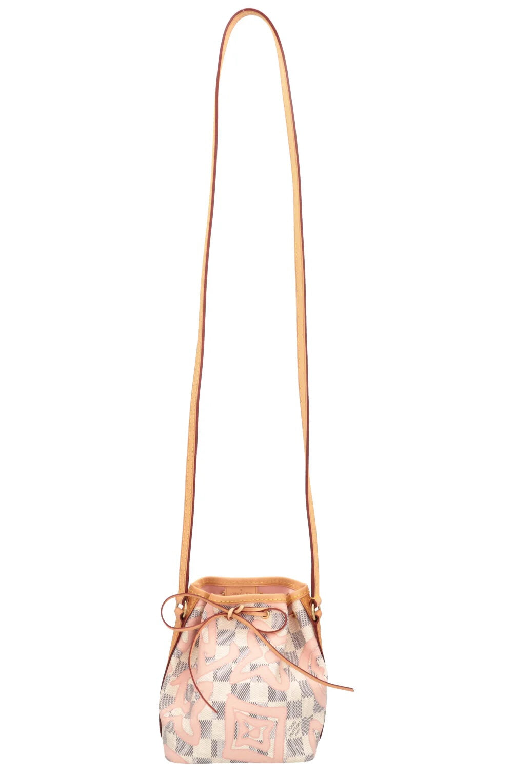 LOUIS VUITTON LIMITED EDITION DAMIER AZUR TAHITIENNE NANO NOÉ BAG