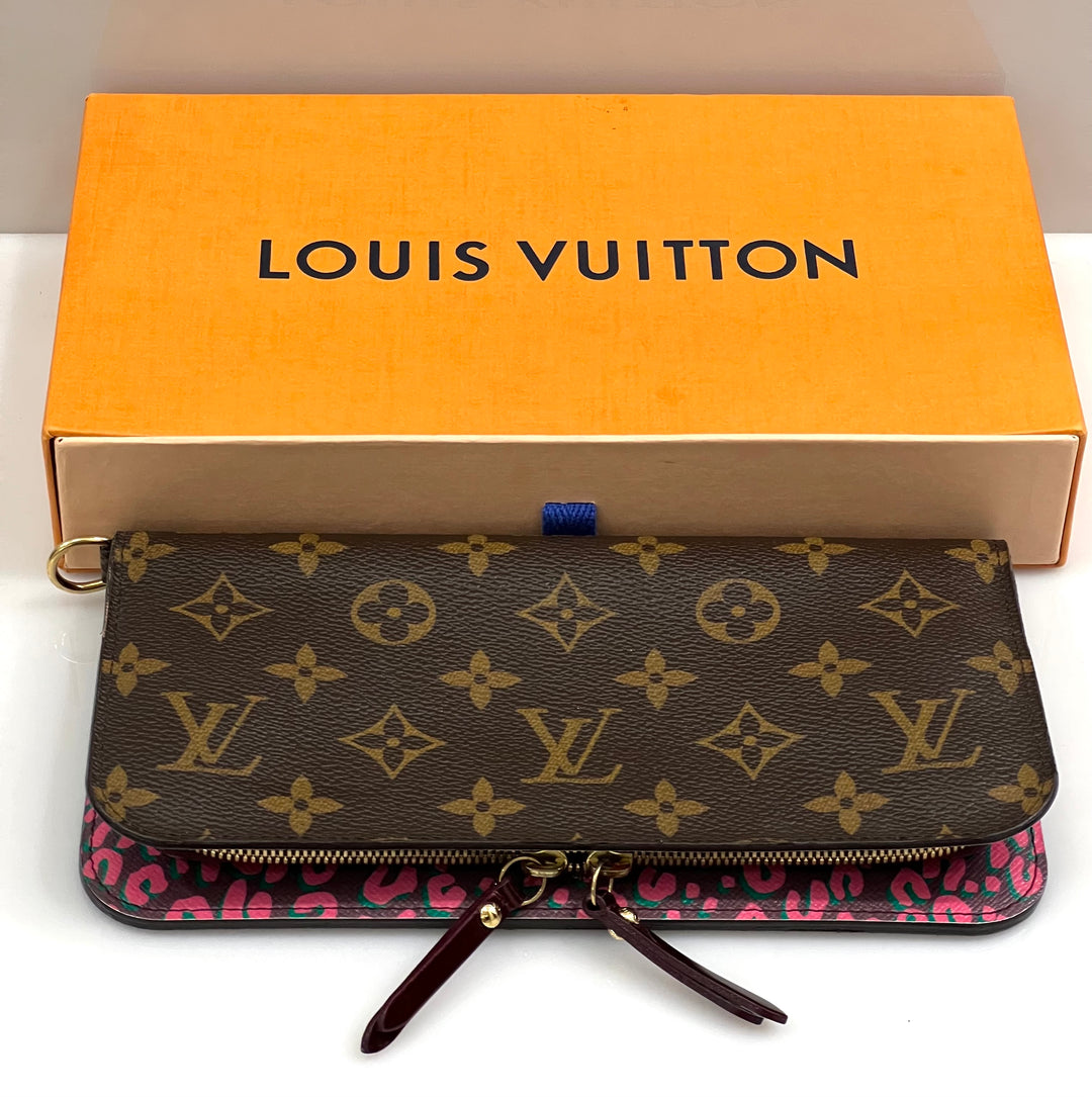 LOUIS VUITTON INSOLITE STEPHEN SPROUSE LIMITED EDITION WALLET