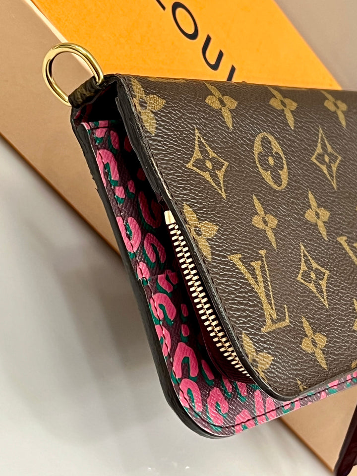 Louis Vuitton(ルイ・ヴィトン) Insolite 財布 LOUIS VUITTON INSOLITE STEPHEN SPROUSE LIMITED EDITION WALLET