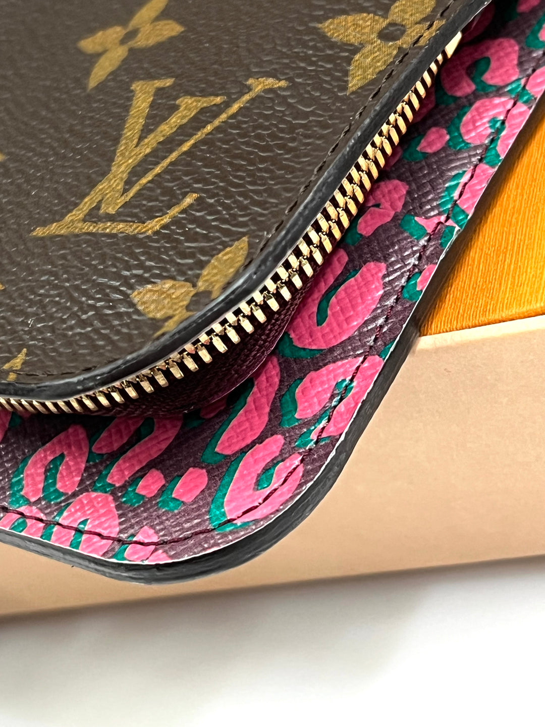 LOUIS VUITTON INSOLITE STEPHEN SPROUSE LIMITED EDITION WALLET