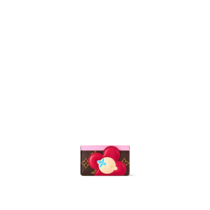 LOUIS VUITTON LMITED EDITION MONOGRAM VIVIENNE CARD HOLDER