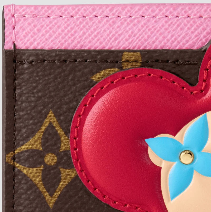 LOUIS VUITTON LMITED EDITION MONOGRAM VIVIENNE CARD HOLDER