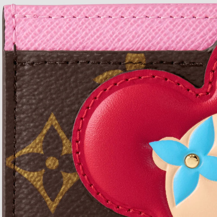 LOUIS VUITTON LMITED EDITION MONOGRAM VIVIENNE CARD HOLDER