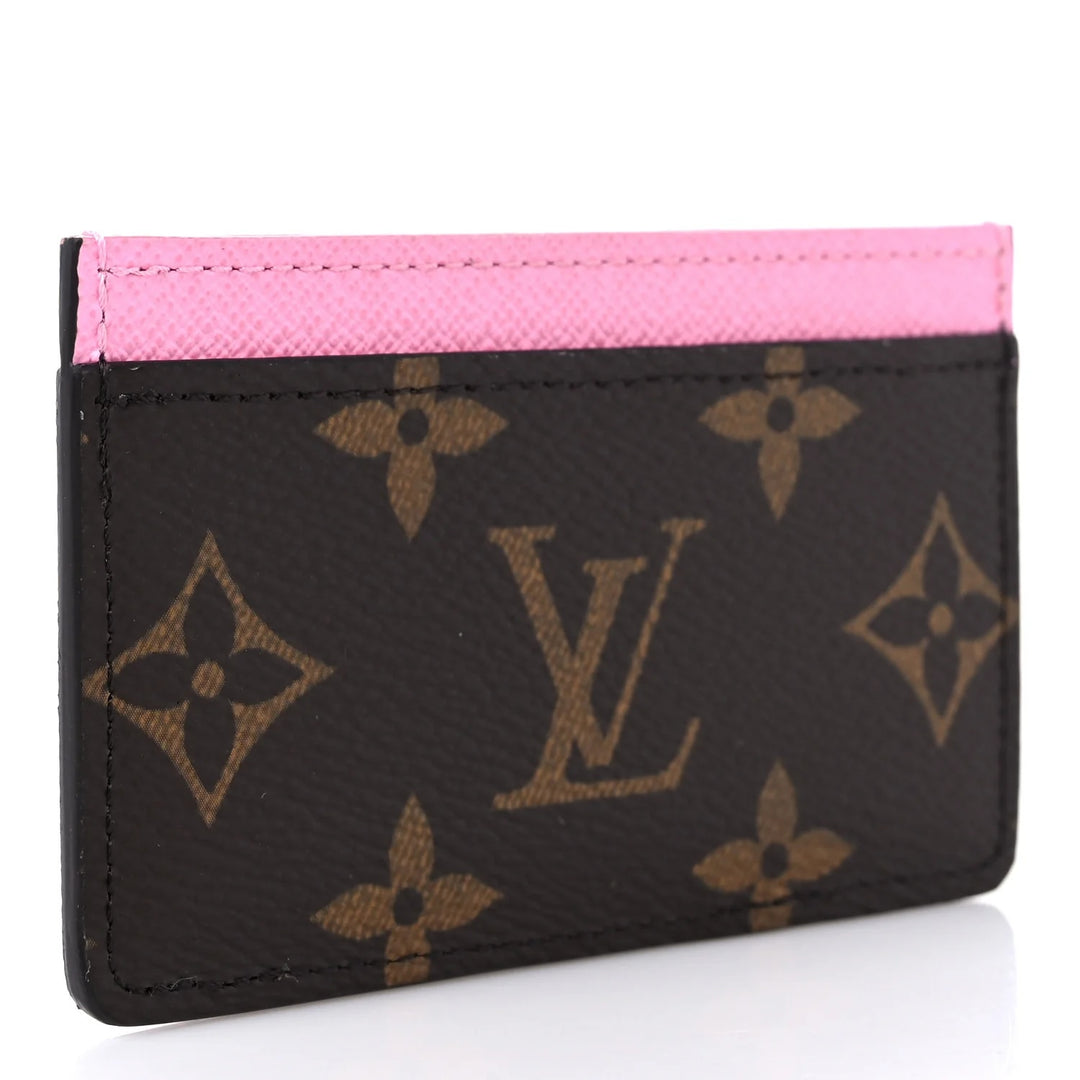 LOUIS VUITTON LMITED EDITION MONOGRAM VIVIENNE CARD HOLDER