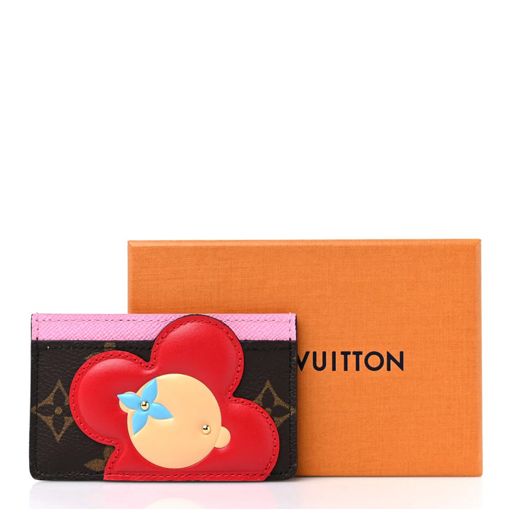 LOUIS VUITTON LMITED EDITION MONOGRAM VIVIENNE CARD HOLDER