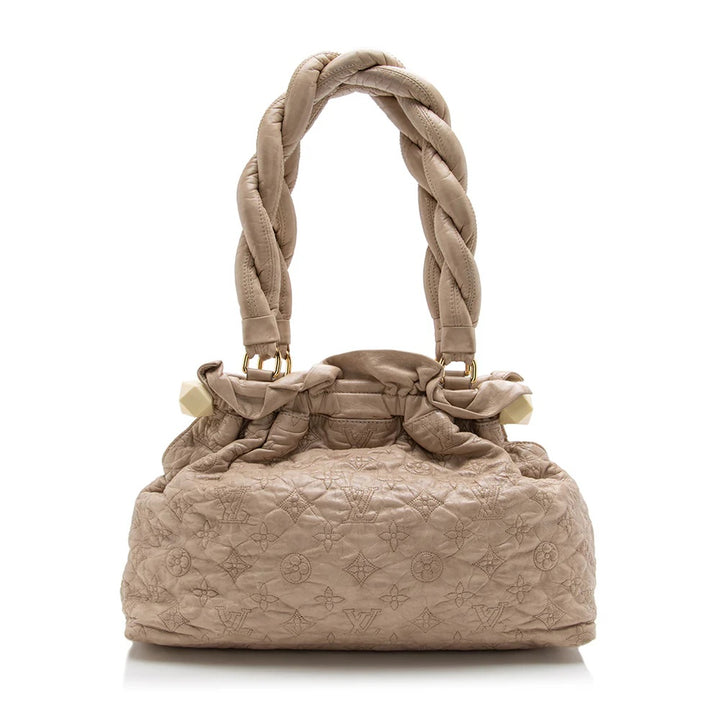 LOUIS VUITTON LIMITED EDITION OLYMPE STRAUS PM BAG