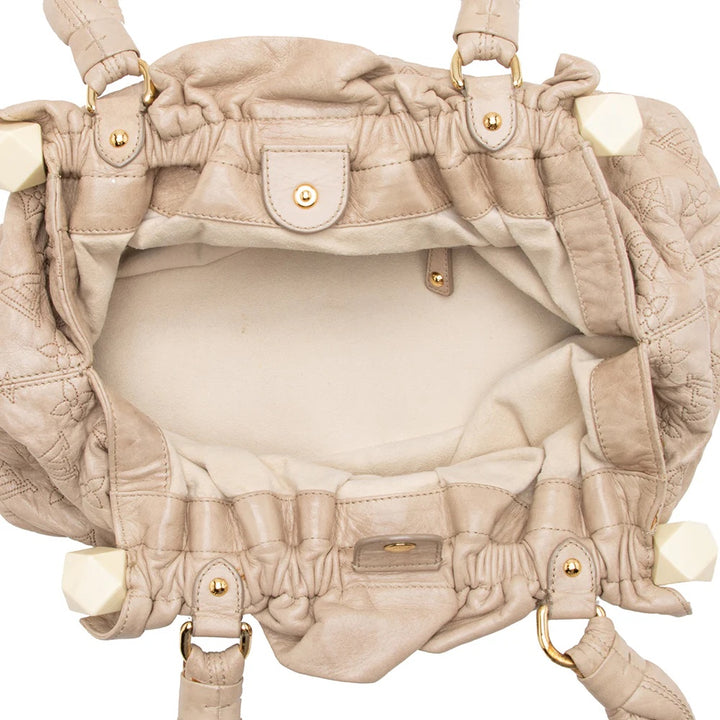 LOUIS VUITTON LIMITED EDITION OLYMPE STRAUS PM BAG