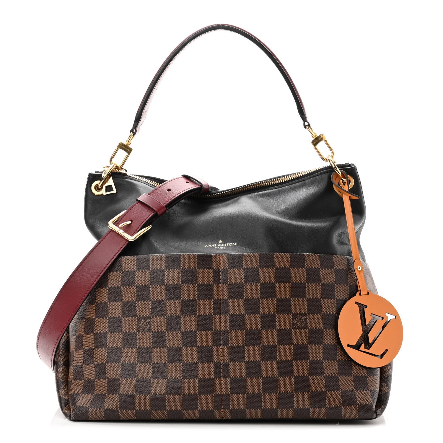 Louis Vuitton Damier Ebene Maida Hobo - Brown Shoulder Bags, Handbags -  LOU715667