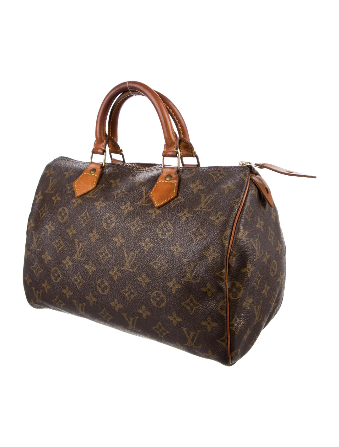 LOUIS VUITTON MONOGRAM SPEEDY 30 VINTAGE HANDBAG