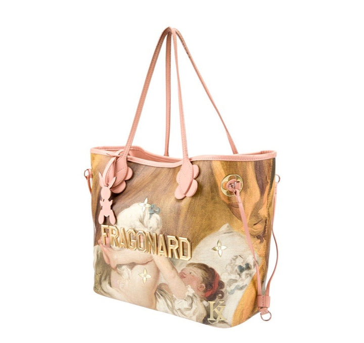 LOUIS VUITTON MASTERS COLLECTION FRAGONARD NEVERFULL TOTE BAG MM