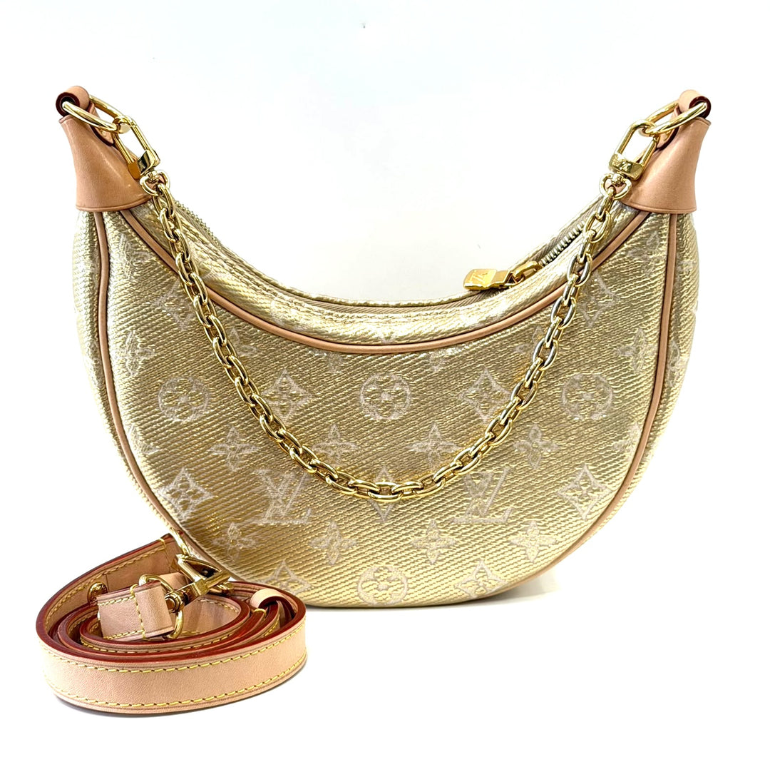 LOUIS VUITTON MONOGLAM LOOP PM SHOULDER BAG