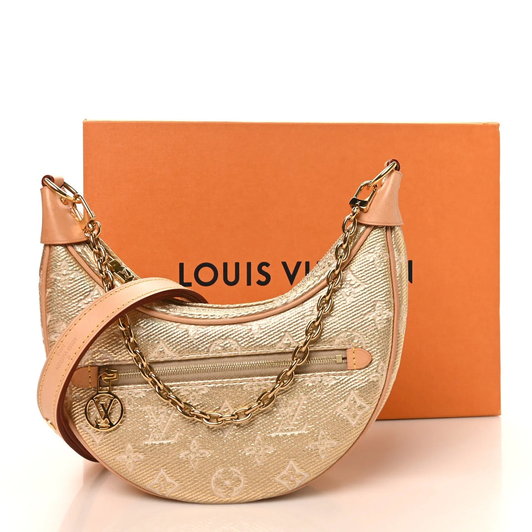 LOUIS VUITTON MONOGLAM LOOP PM SHOULDER BAG