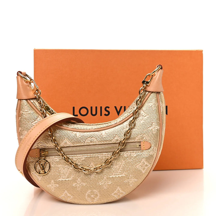 LOUIS VUITTON MONOGLAM LOOP PM SHOULDER BAG