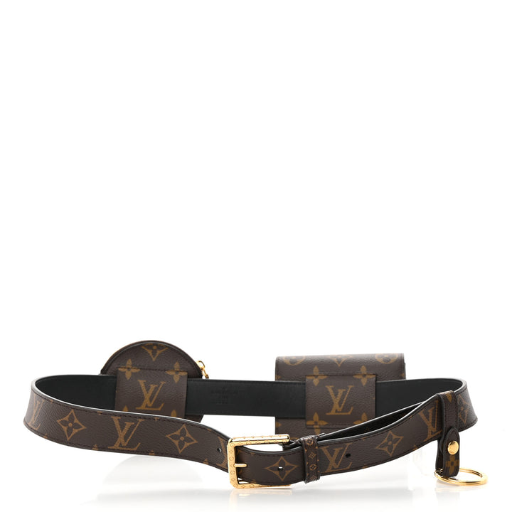 LOUIS VUITTON MONOGRAM 30MM DAILY MULTI POCKET BELT BAG