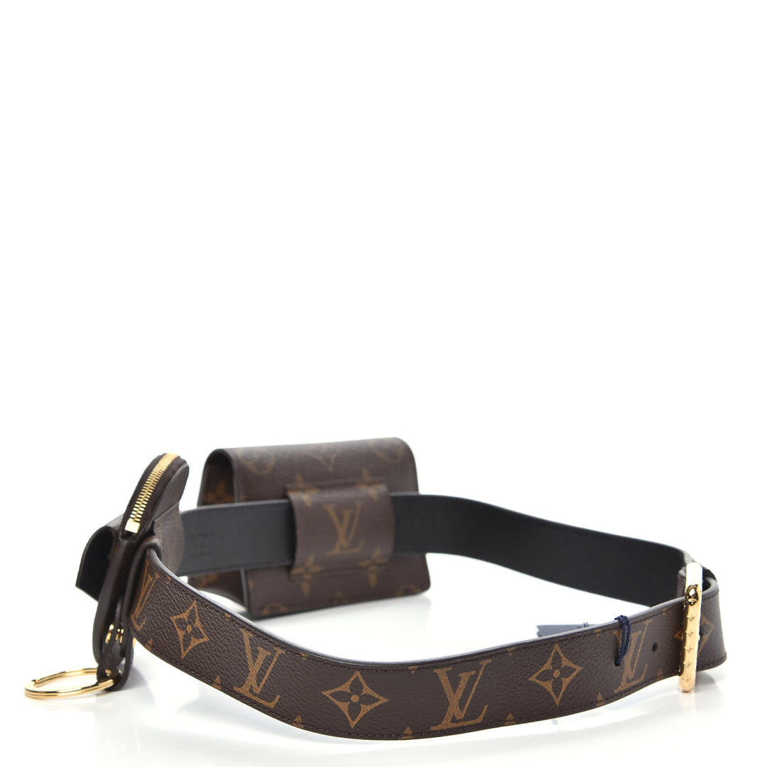 LOUIS VUITTON MONOGRAM 30MM DAILY MULTI POCKET BELT BAG