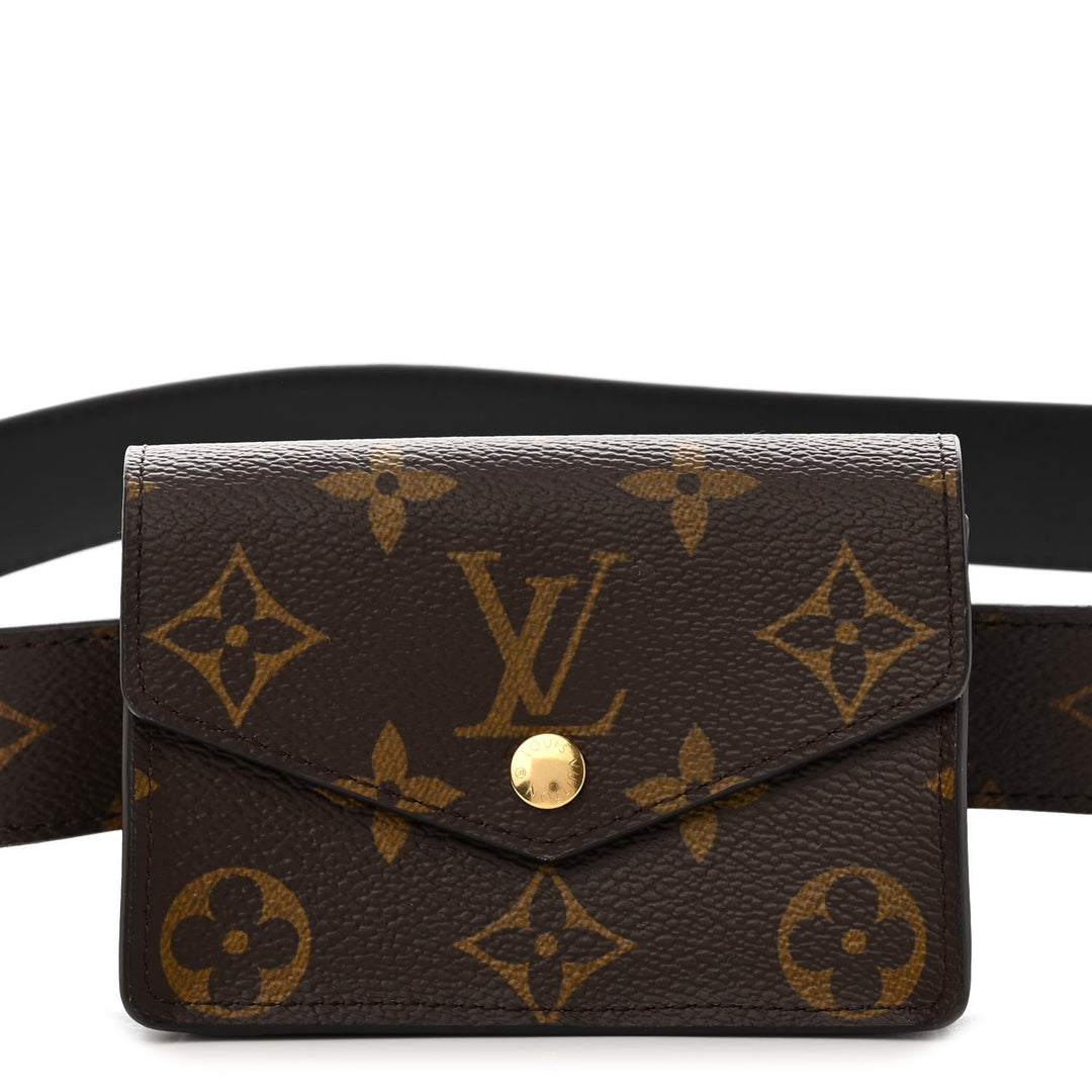 LOUIS VUITTON MONOGRAM 30MM DAILY MULTI POCKET BELT BAG