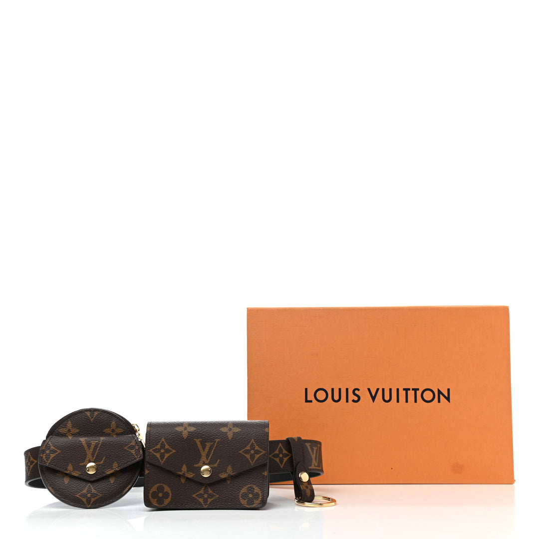 LOUIS VUITTON MONOGRAM 30MM DAILY MULTI POCKET BELT BAG
