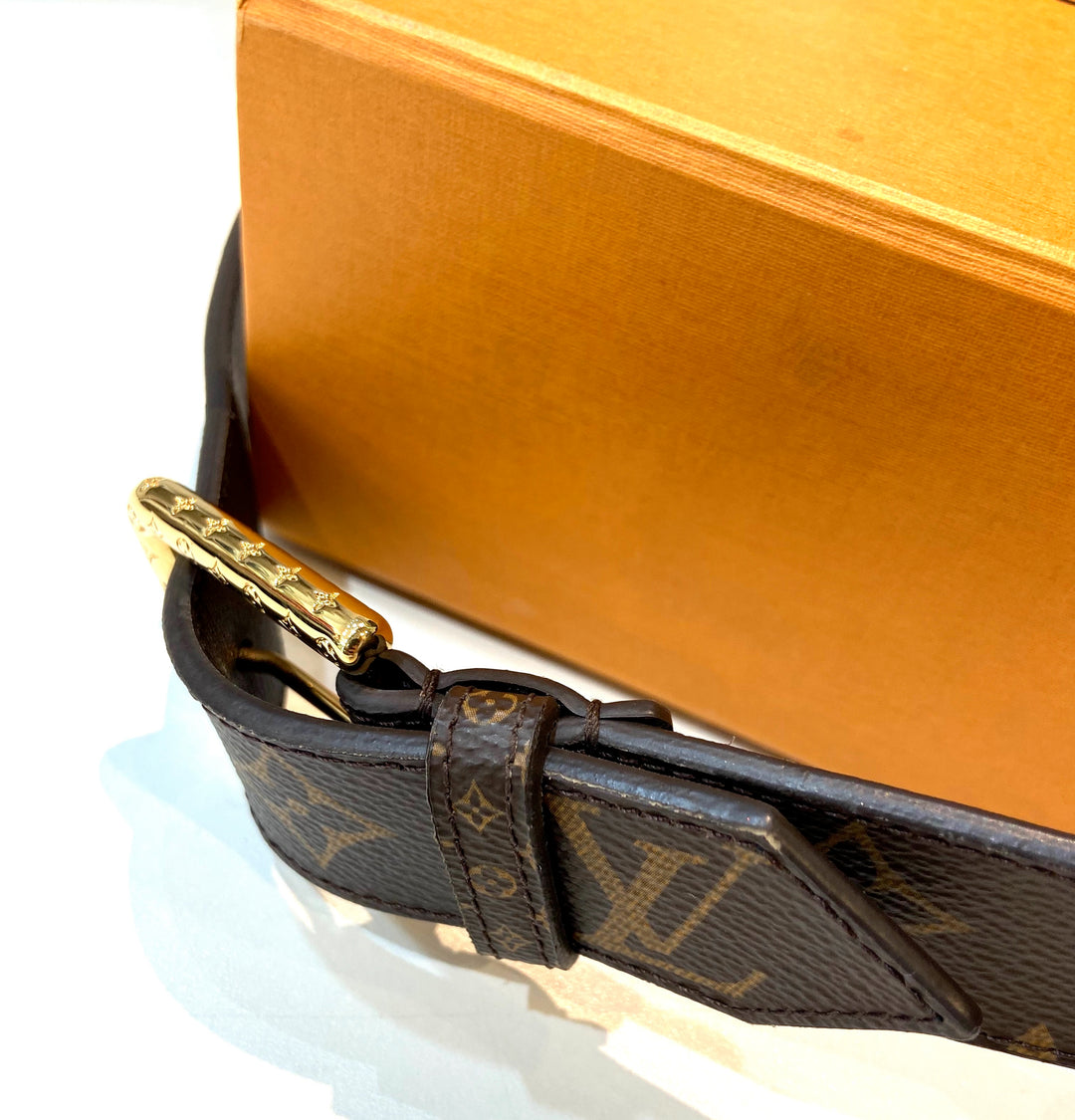 LOUIS VUITTON MONOGRAM 30MM DAILY MULTI POCKET BELT BAG