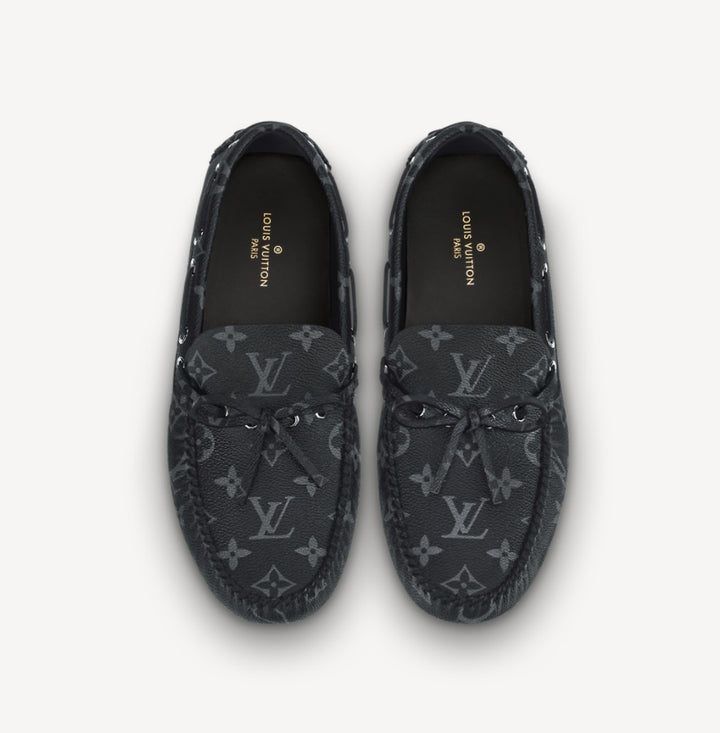 LOUIS VUITTON MONOGRAM ARIZONA MOCCASIN