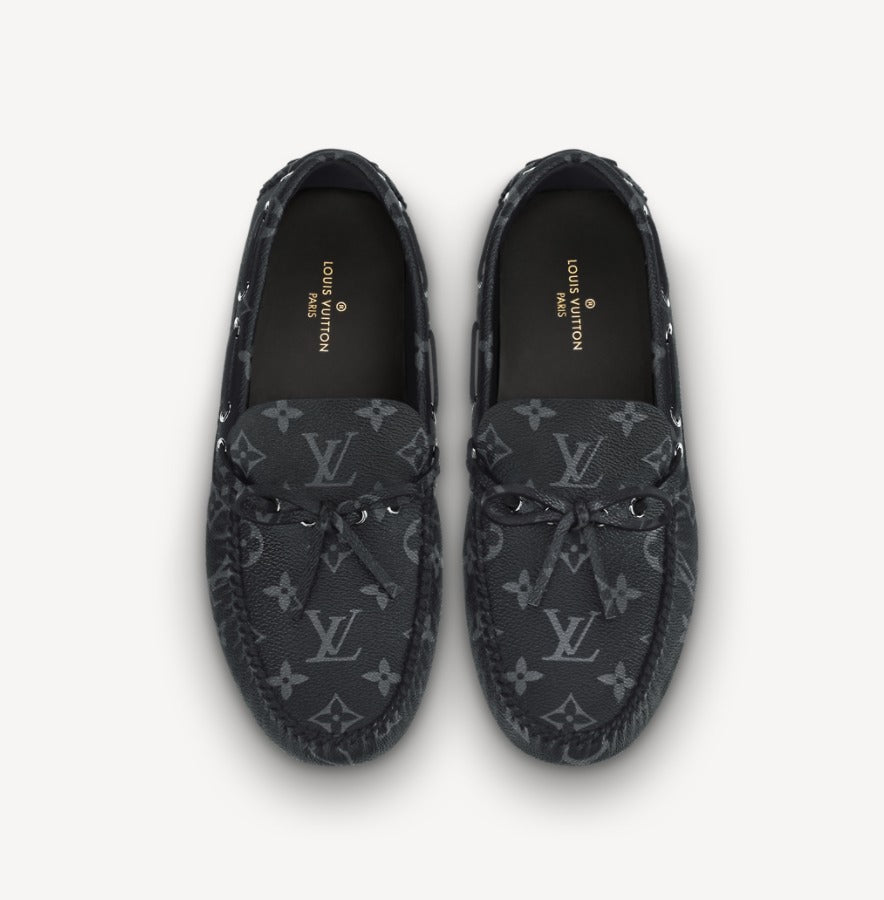 LOUIS VUITTON MONOGRAM ARIZONA MOCCASIN – Caroline display picture 3