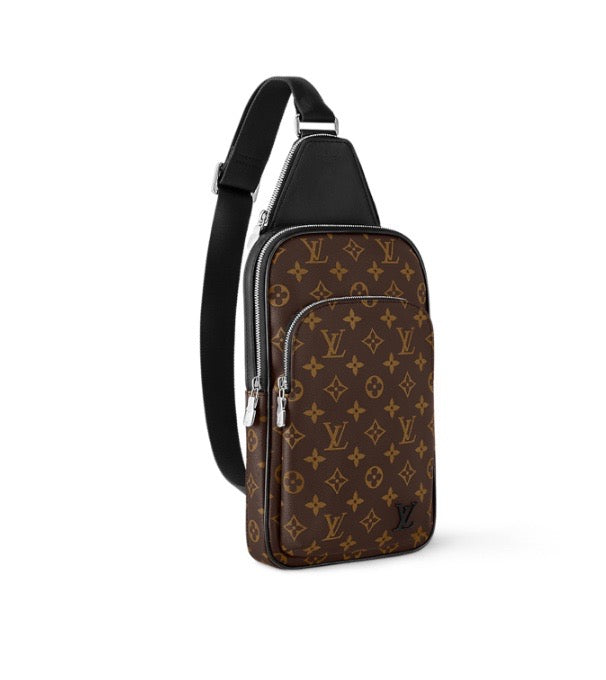 LOUIS VUITTON MONOGRAM MACASSAR AVENUE SLINGBAG