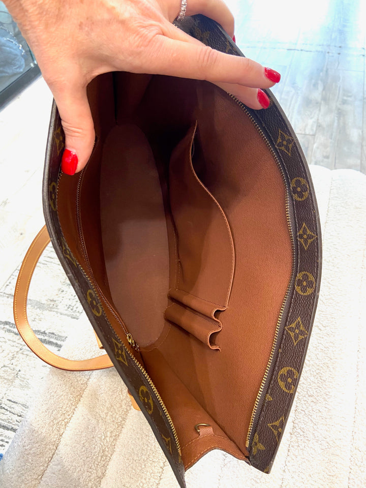 LOUIS VUITTON MONOGRAM BABYLONE TOTE BAG