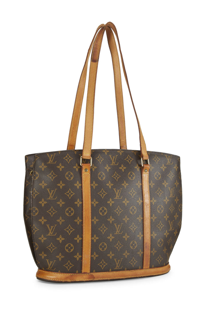 LOUIS VUITTON MONOGRAM BABYLONE TOTE BAG