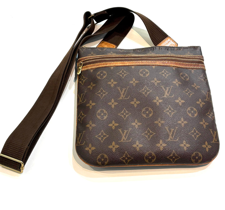 LOUIS VUITTON MONOGRAM BOSPHORE MESSENGER BAG