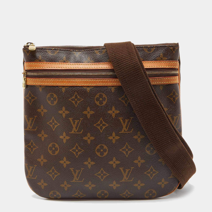 LOUIS VUITTON MONOGRAM BOSPHORE MESSENGER BAG