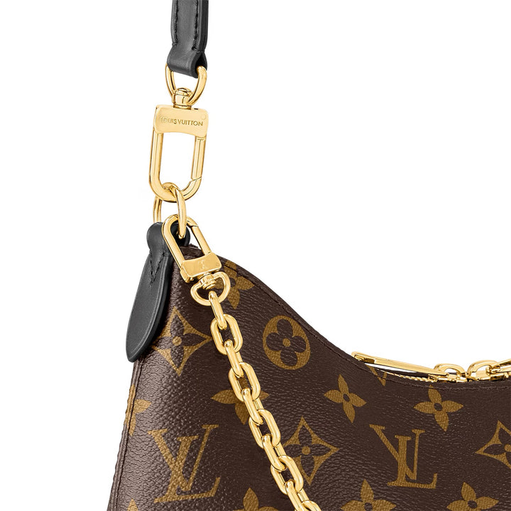 LOUIS VUITTON MONOGRAM BOULOGNE NM NOIR SHOULDER BAG