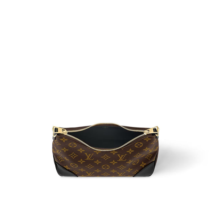 LOUIS VUITTON MONOGRAM BOULOGNE NM NOIR SHOULDER BAG
