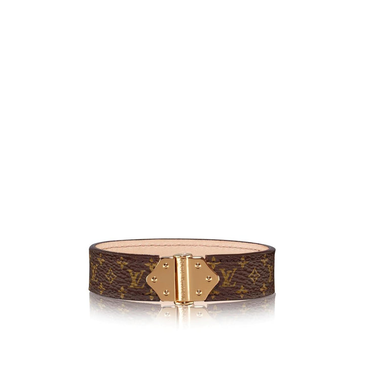 LOUIS VUITTON SPIRIT NANO MONOGRAM BRACELET