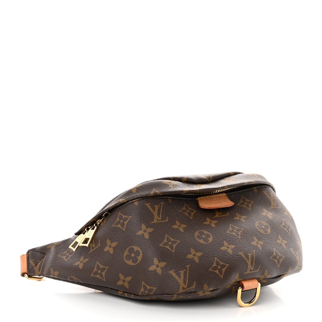 LOUIS VUITTON MONOGRAM BUMBAG WITH TWILLY