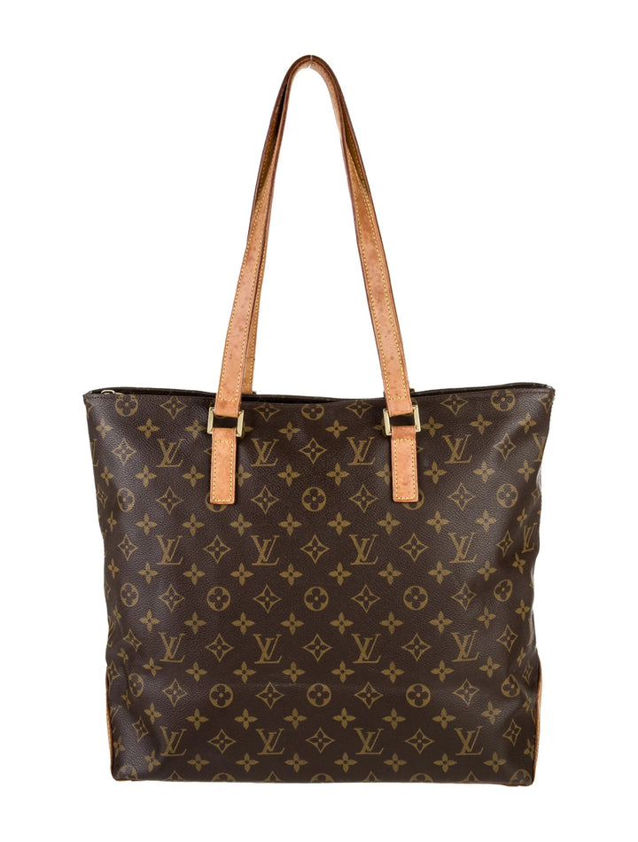 LOUIS VUITTON MONOGRAM CABAS MEZZO TOTE BAG