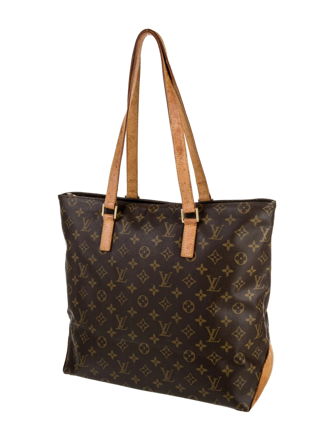 LOUIS VUITTON MONOGRAM CABAS MEZZO TOTE BAG