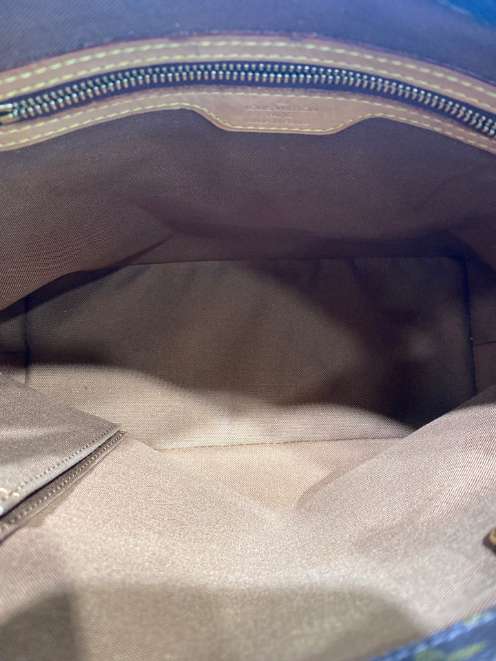 LOUIS VUITTON MONOGRAM CABAS PIANO TOTE BAG