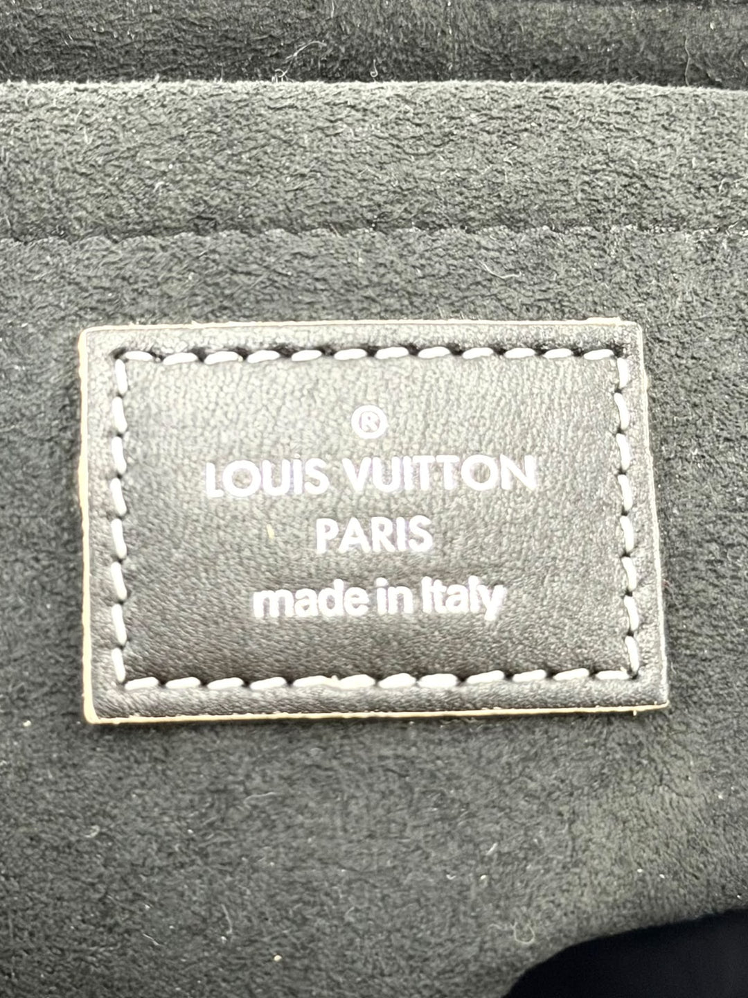 LOUIS VUITTON MONOGRAM CANVAS &amp; CALFSKIN CHAIN IT PM BAG