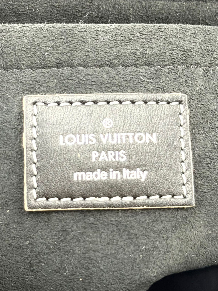 LOUIS VUITTON MONOGRAM CANVAS &amp; CALFSKIN CHAIN IT PM BAG