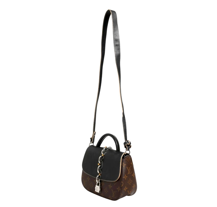 LOUIS VUITTON MONOGRAM CANVAS &amp; CALFSKIN CHAIN IT PM BAG