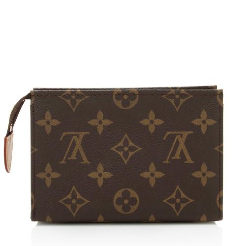 LOUIS VUITTON MONOGRAM TOILETRY POUCH CLUTCH 19