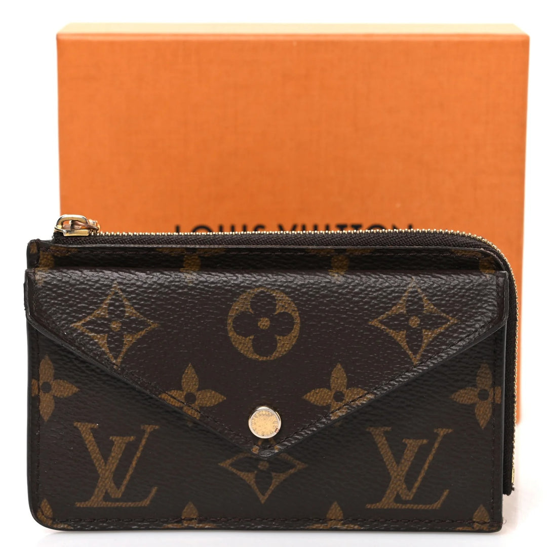 LOUIS VUITTON MONOGRAM RECTO VERSO CARD HOLDER