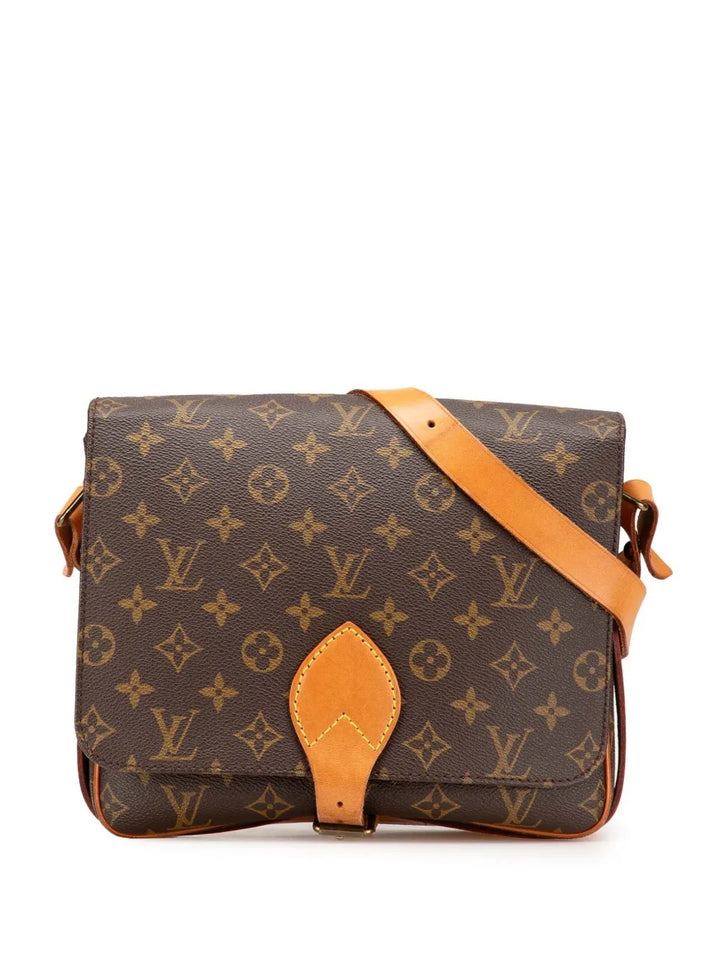 LOUIS VUITTON MONOGRAM CARTOUCHIERE GM CROSSBODY BAG